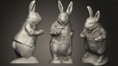 3D model White Rabbit (STL)